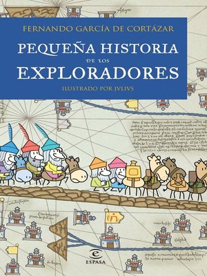 cover image of Pequeña historia de los exploradores